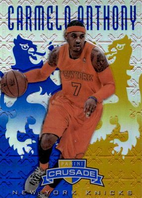 2012 Crusade #299 Prizm Blue & Gold