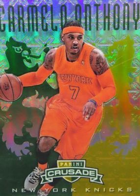 2012 Crusade #299 Prizm Green & Gold /25