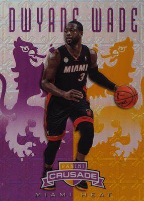 2012 Crusade #175 Prizm Purple & Gold /49