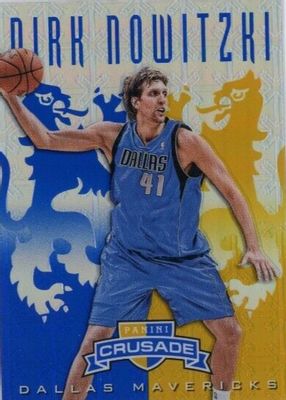 2012 Crusade #277 Prizm Blue & Gold
