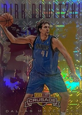 2012 Crusade #277 Prizm Purple & Gold /49