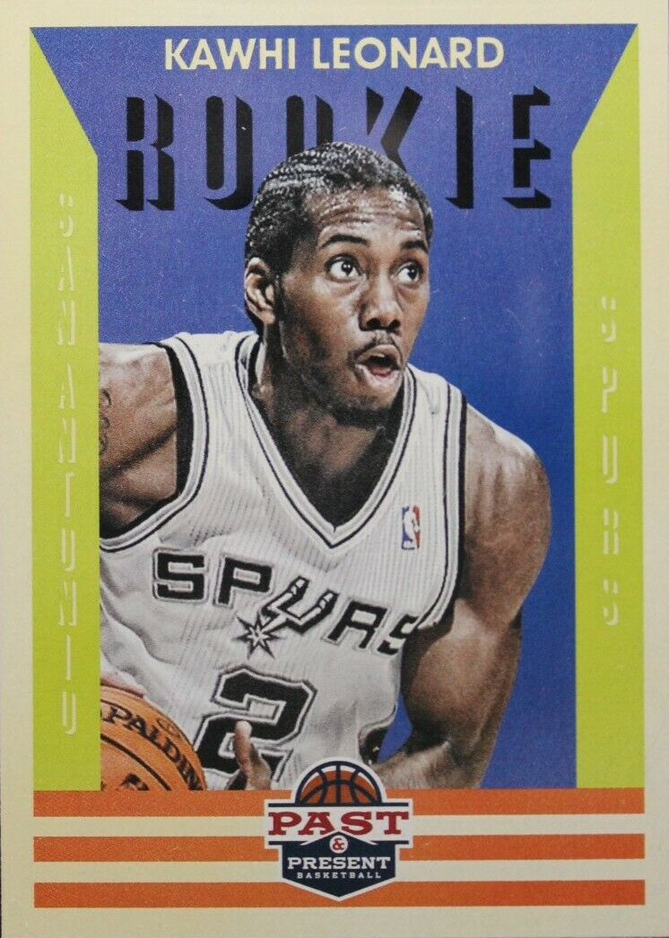 Kawhi Leonard 2012 Past & Present #193 Base Price Guide - Sports 