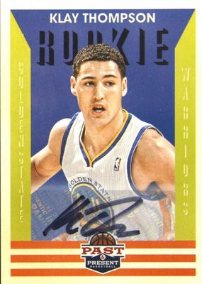 2012 Past & Present #172 Signatures