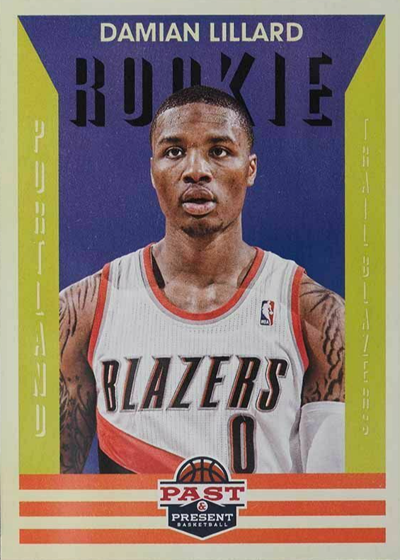 ‼️Damian Lillard‼️直筆サインカード　美品‼️noir‼️ 2020-21 Panini Noir - Damian Lillard #106 for sale | eBay