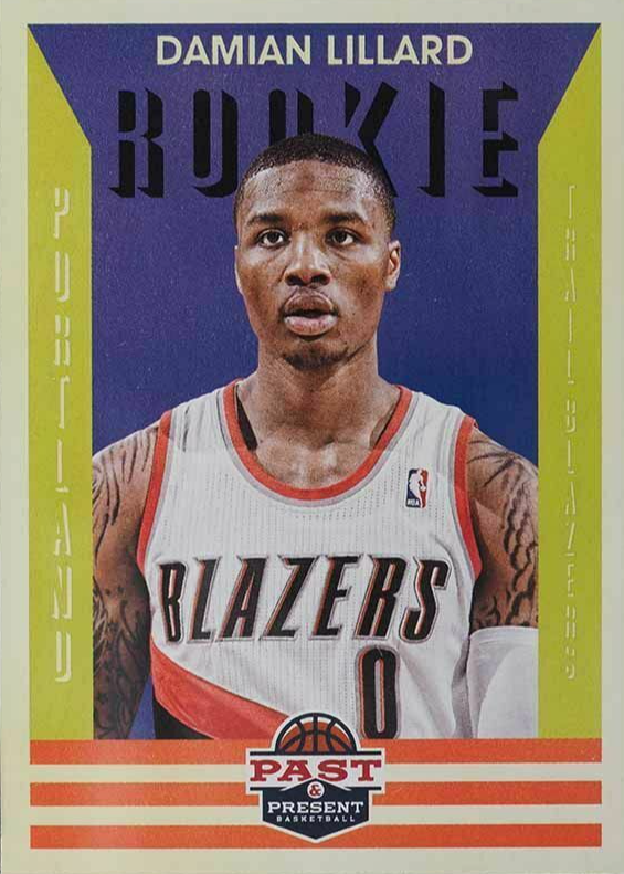 Damian Lillard 2012 Past & Present #249 Base PSA 10 Price Guide