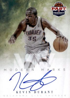 2012 Past & Present #2 Modern Marks Autographs