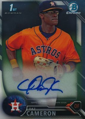 2016 Bowman #CPA-DC Chrome Prospect Auto (1st)