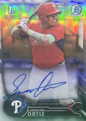 2016 Bowman #CPA-JO Chrome Prospect Auto - Refractor /499 (1st)