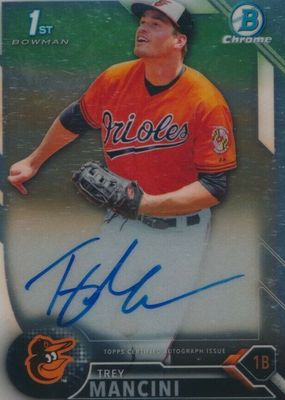 2016 Bowman #CPA-TM Chrome Prospect Auto (1st)