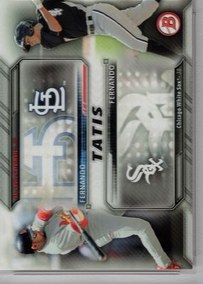 2016 Bowman #FT-T Family Tree