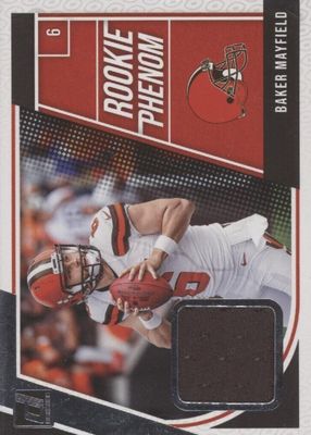 2018 Donruss #3 Rookie Phenom Jerseys