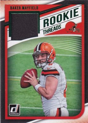 2018 Donruss #3 Rookie Threads