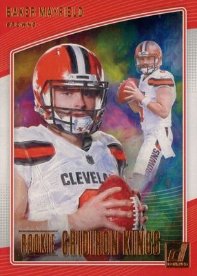 2018 Donruss #RGK-3 Rookie Gridiron Kings