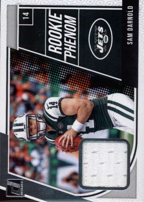 2018 Donruss #1 Rookie Phenom Jerseys