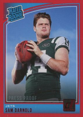 2018 Donruss #301 Press Proof Red