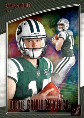 2018 Donruss #RGK-1 Rookie Gridiron Kings