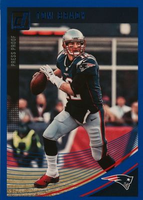 2018 Donruss #183 Press Proof Blue