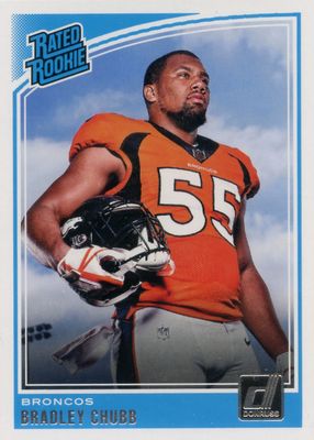 2018 Donruss #319 Base