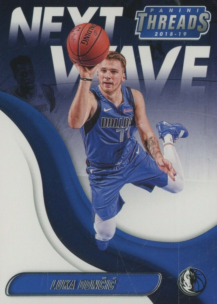 ルカ・ドンチッチRCカード 2018-19PANINI PRISM NBA カード Luka Doncic PSA9 ルカ・ドンチッチ