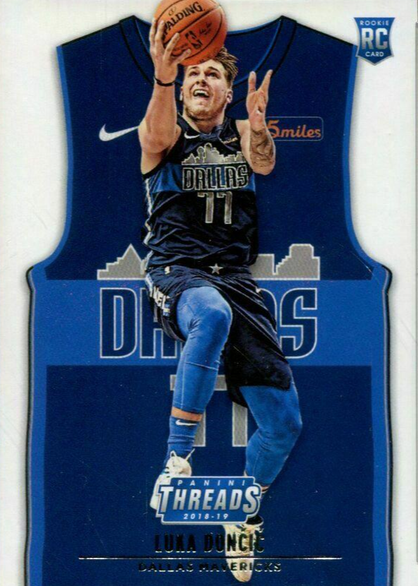 Luka Doncic 2018 Threads #181 Statement PSA 10 Price Guide 