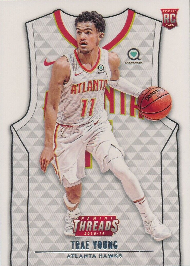 TRAE YOUNGのRC COURTSIDE Trae Young 2018 Select #249 Courtside Price Guide - Sports