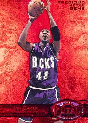 1997 Metal Universe #11 Precious Metal Gems Red /90