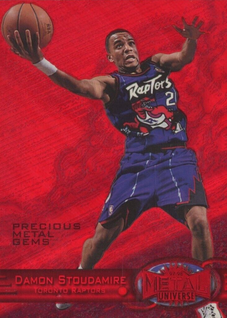 Damon Stoudamire Basketball Cards Price Guide - Sports Card Investor