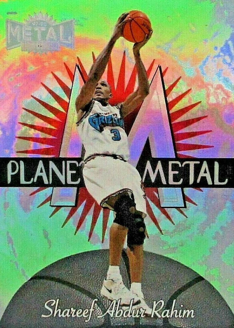 NBA Shareef abdur-rahimラヒム シリアル含む25枚セット Shareef Abdur-Rahim 25 Card Lot | eBay