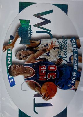 1997 Metal Universe #13 Titanium