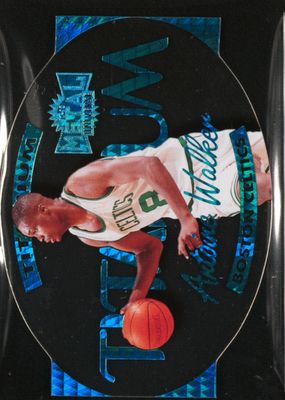 Antoine Walker 1998 SkyBox E-X Century #11 Essential Credentials 