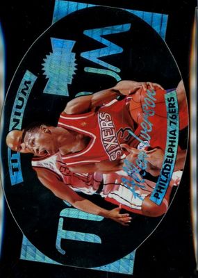 1996-97 Topps Chrome Refractor #171 Allen Iverson Rookie Card - PSA GEM MT  10 on Goldin Auctions