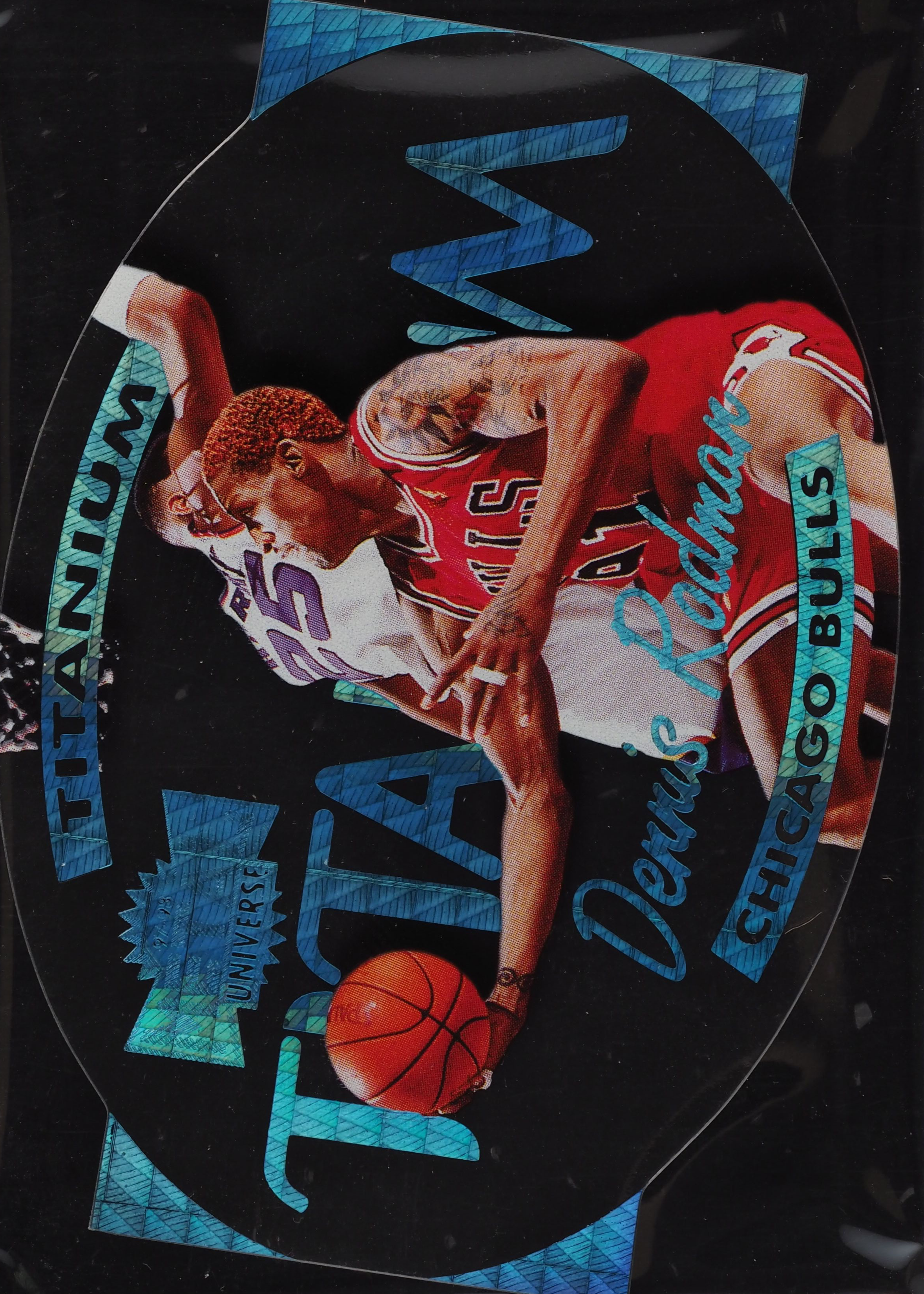 Dennis Rodman 1997 Metal Universe #10 Titanium Price Guide