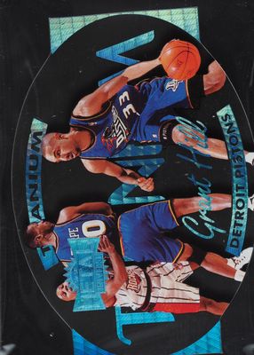 1997 Metal Universe #12 Titanium