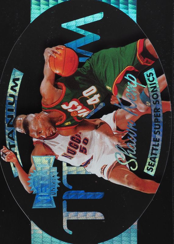 1997 Metal Universe #17 Titanium