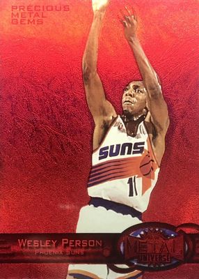 1997 Metal Universe #52 Precious Metal Gems Red /90