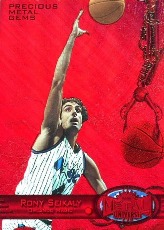 1997 Metal Universe #10 Precious Metal Gems Red /90