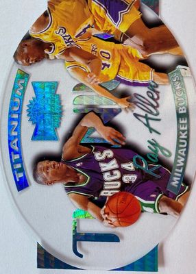 1997 Metal Universe #11 Titanium