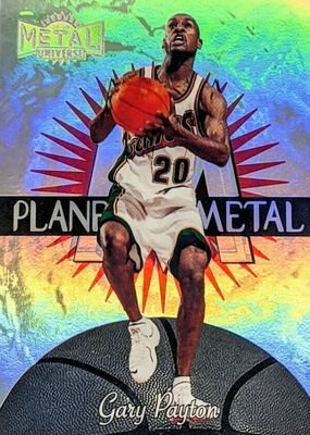 1997 Metal Universe #15 Planet Metal