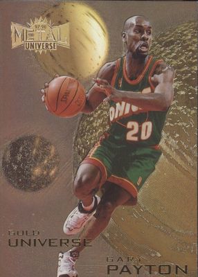 1997 Metal Universe #8 Gold Universe