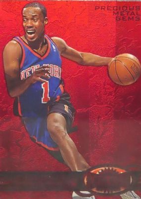 1997 Metal Universe #82 Precious Metal Gems Red /90
