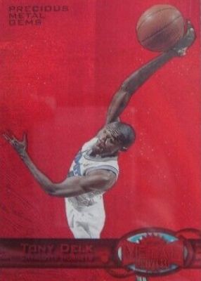 1997 Metal Universe #89 Precious Metal Gems Red /90