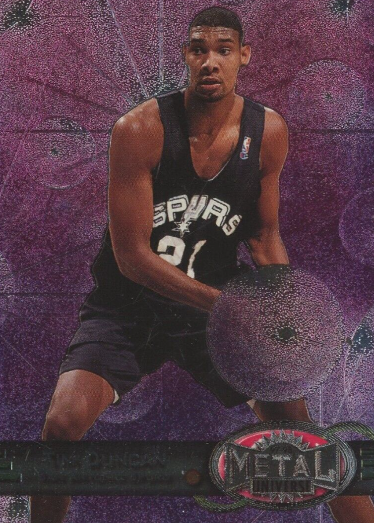 97-98 l Universe Tim Duncan 7枚セット Amazon.com: Tim Duncan Rookie Card 1997-98 Fleer Ultra #131