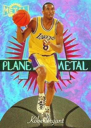 Kobe Bryant 1997 Metal Universe #3 Planet Metal Price Guide - Sports Card  Investor