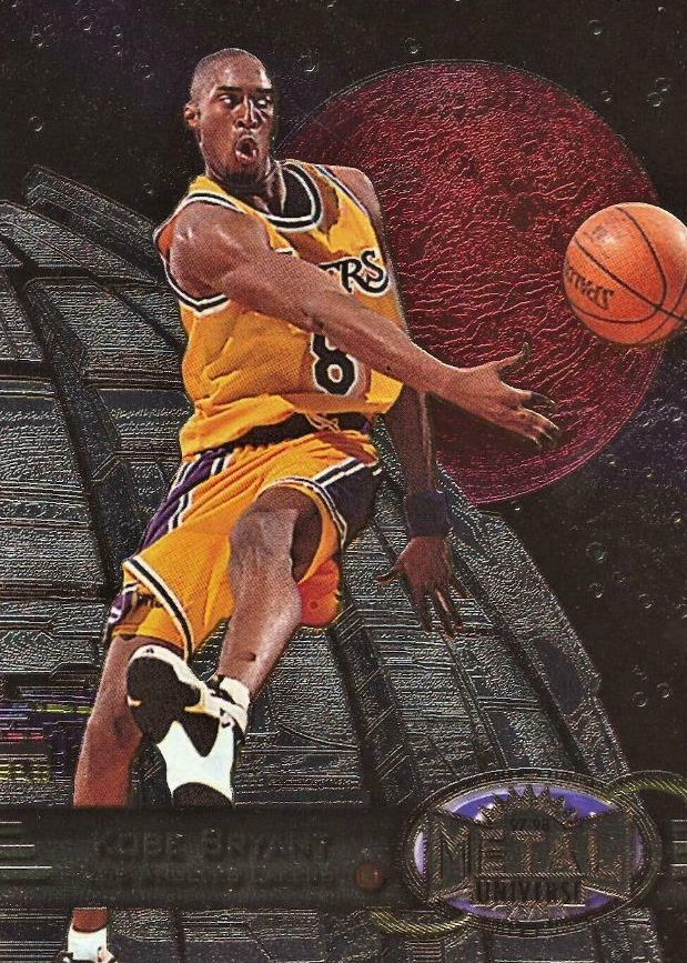 Kobe Bryant 1997 Metal Universe #81 Base Price Guide - Sports Card
