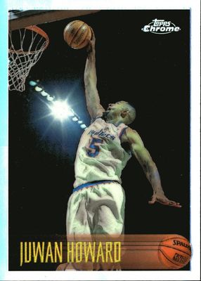 1996 Topps Chrome #137 Refractor