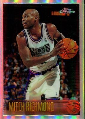 1996 Topps Chrome #23 Refractor