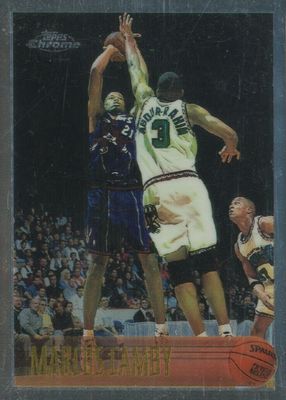 1996 Topps Chrome #161 Base