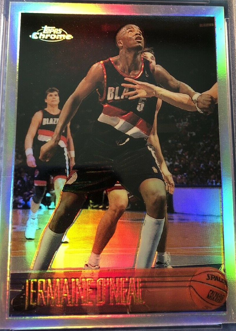 その他 2005 Topps Jermaine O'Neal auto PSA9 2005 Topps Jermaine O´Neal auto PSA9