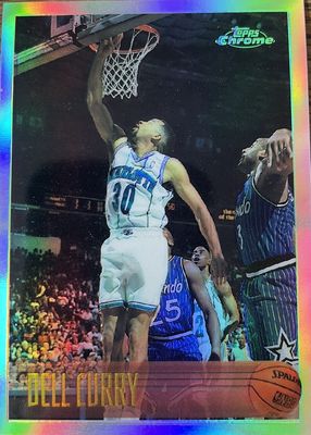 1996 Topps Chrome #168 Refractor