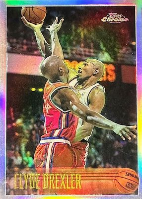 Clyde Drexler 2019 One and One #TM-CDX Timeless Moments